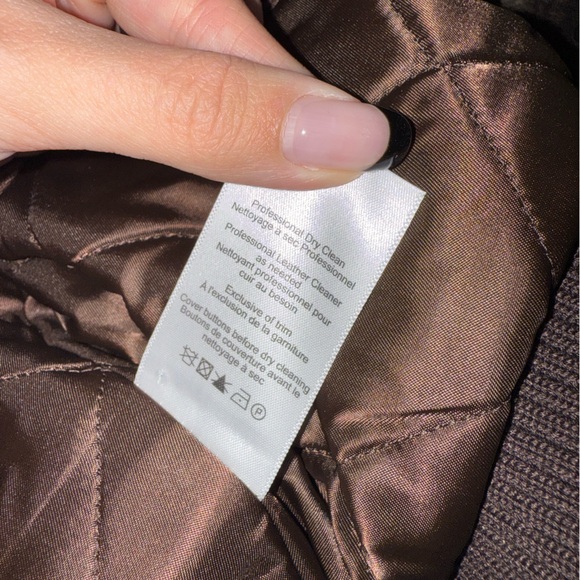 🤎Veronica Beard Stanley Bomber Jacket in Multi Color Plaid SZ 10 Elbow patches - Picture 16 of 16